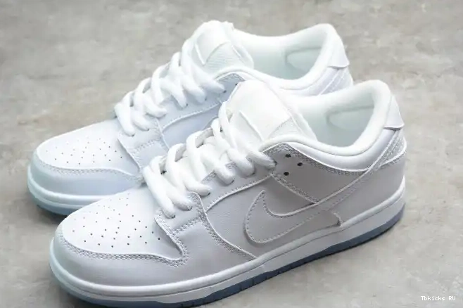 Reps 304292-100 Dunk White SB Ice Low Nike 0224