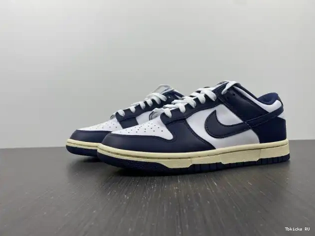 Onekick Vintage Nike (W) Low DD1503-115 Navy Dunk 0223