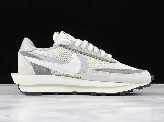 Onekick x LDV Grey White Sacai Waffle BV0073-100 Nike 0207