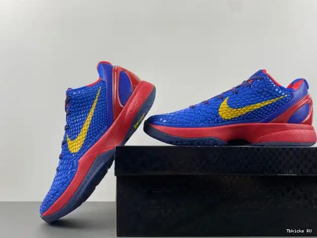 Tbkicks Barcelona Home FC 429659-402 Nike 6 Kobe 0210