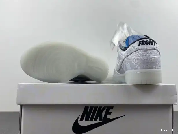 Affordable Dunk CLOT White Fragment Low Nike FN0315-110 0225