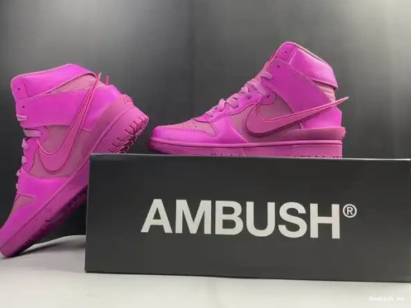 Reps High CU7544-600 Nike Fuchsia Dunk Active Ambush 0216