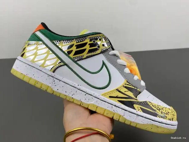 Onekick What PE Duck HV1454-100 University Dunk Nike Away the Oregon Low of 0213