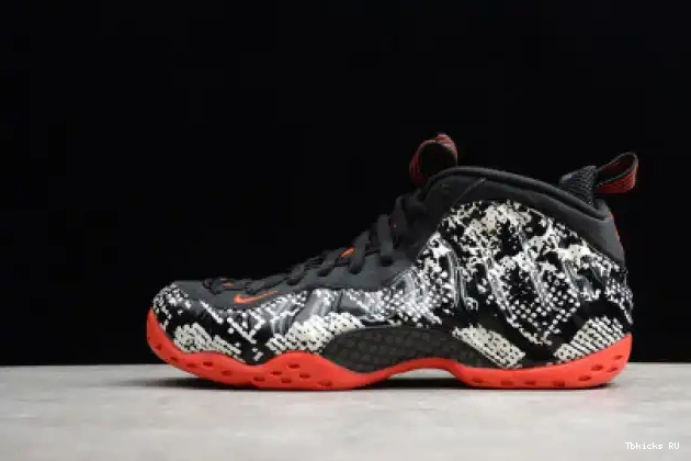 Tbkicks 314996-101 ONE SNAKESKIN AIR FOAMPOSITE ALBINO 0210