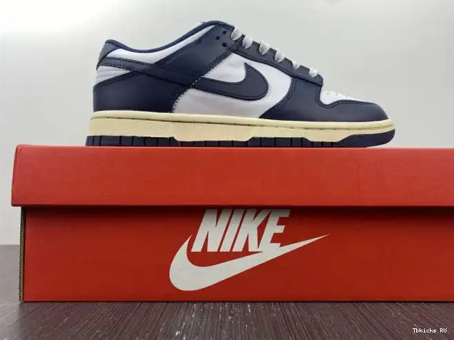 Onekick Vintage Nike (W) Low DD1503-115 Navy Dunk 0223