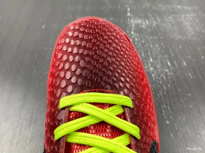 Cheap FV4921-600 Reverse Nike Kobe Protro 6 Grinch 0217