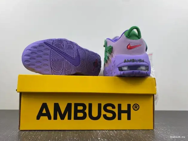 Affordable Uptempo x Air Nike Low FB1299-500 Ambush More Lilac 0216