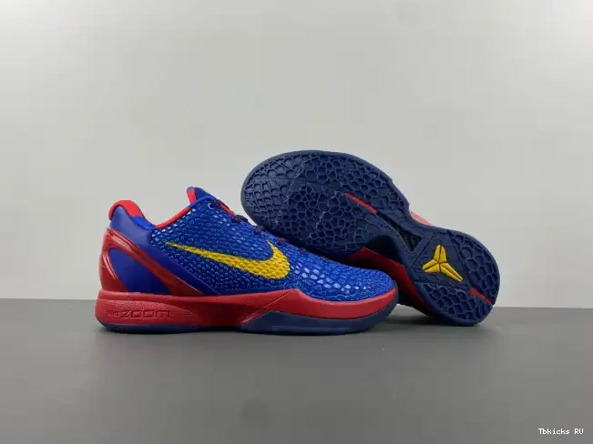 Tbkicks Barcelona Home FC 429659-402 Nike 6 Kobe 0210