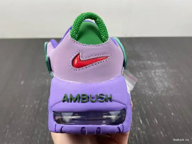 Affordable Low More Uptempo Nike Air Ambush x FB1299-500 Lilac 0221