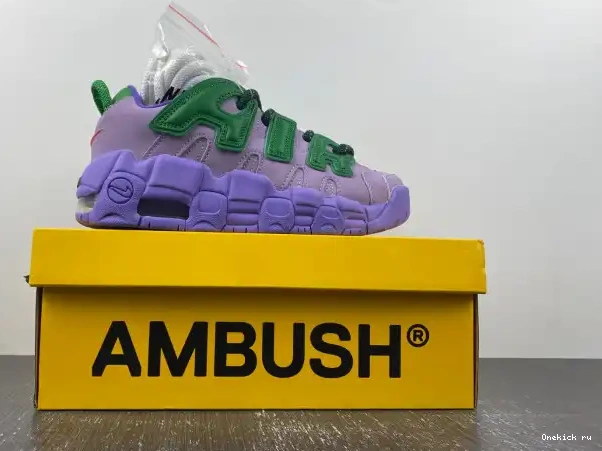 Affordable Uptempo x Air Nike Low FB1299-500 Ambush More Lilac 0216