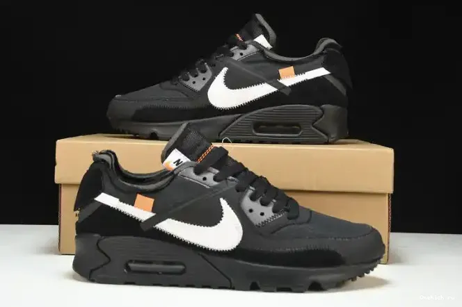 Onekick AA7293-001 Off-White Nike Black Max 90 Air 0207