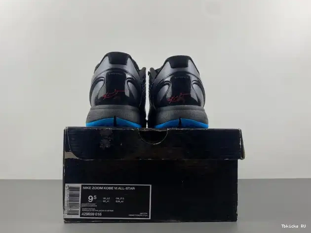 Tbkicks Nike Dark 6 Knight Kobe 429659-016 0218