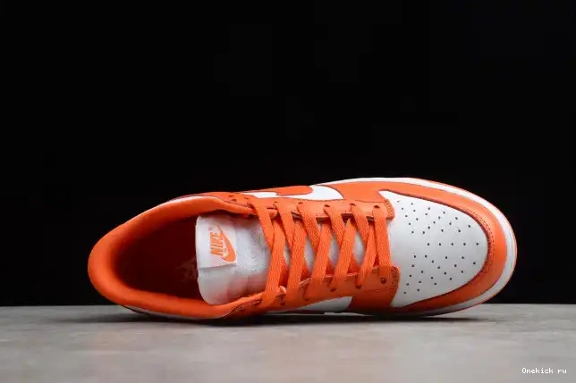 Tbkicks Dunk Low Syracuse SB SP CU1726-101 Nike 0226