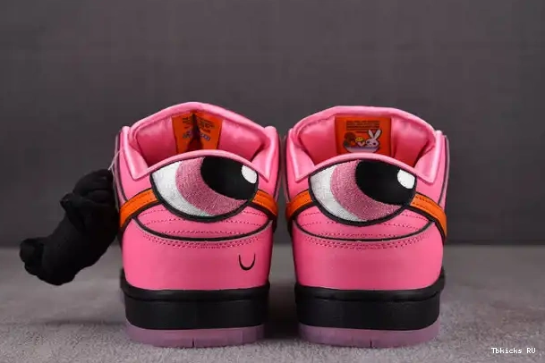 Tbkicks The Blossom Nike Low FD2631-600 Dunk Girls x Powerpuff SB 0223