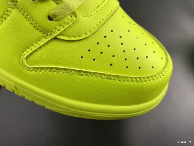 Affordable Lime Flash High AMBUSH Nike CU7544-300 Dunk 0227