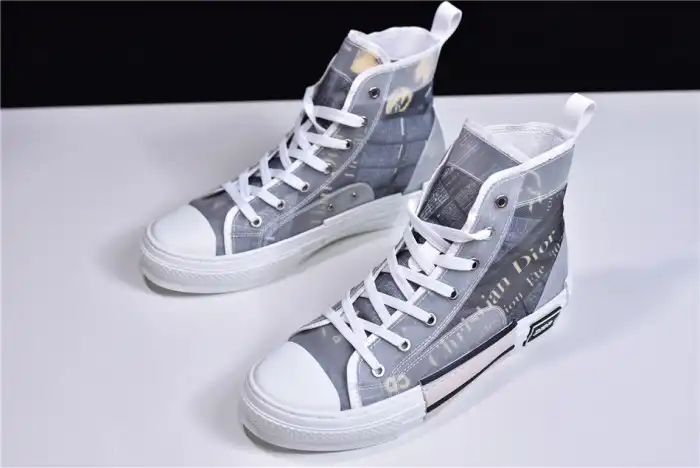 Reps DR B23 Oblique High Top Sneakers 0205