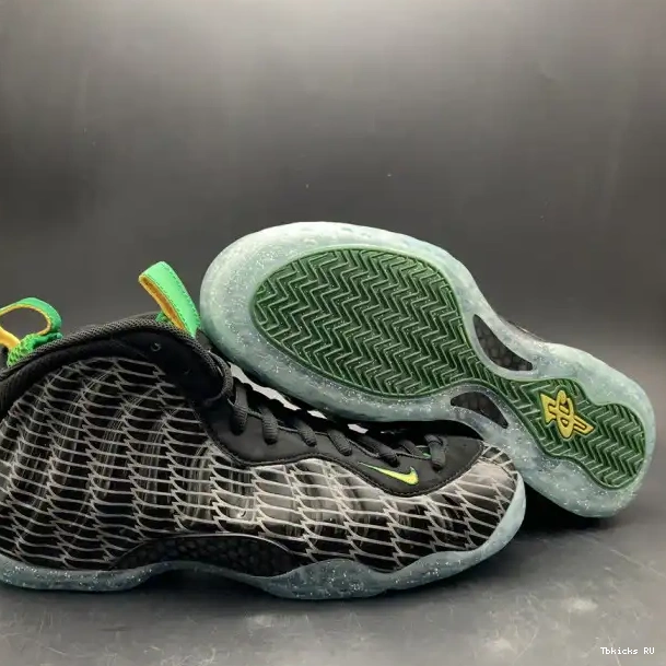 Tbkicks 652110-001 One Air Oregon Ducks Foamposite Nike 0218