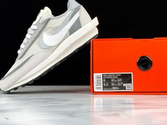 Onekick x LDV Grey White Sacai Waffle BV0073-100 Nike 0207