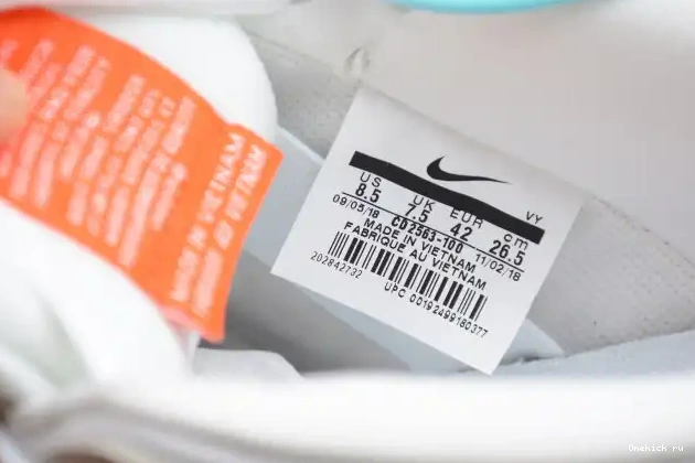 Affordable Nike Label Dunk White Low SB Orange CD2563-100 0216