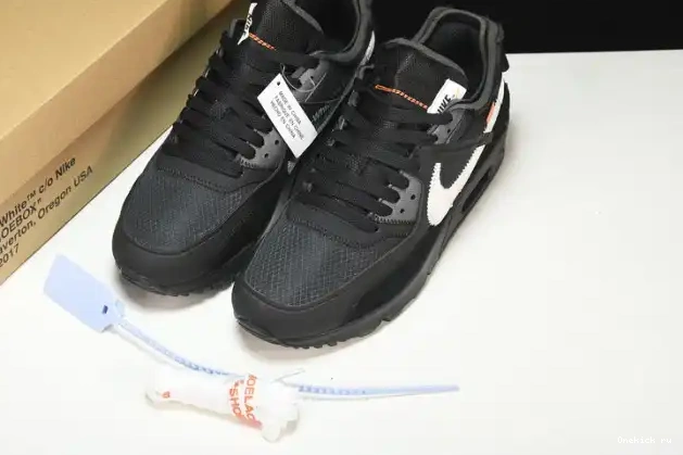 Onekick Nike Max 90 Off-White Air AA7293-001 Black 0210