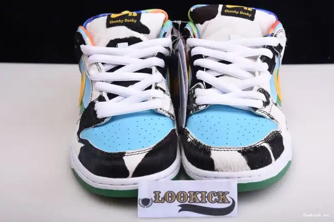 Tbkicks Chunky SB CU3244-100 Dunk Ben Nike and Jerry's Dunky Low 0207