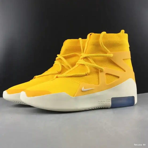 Reps AR4237-700 Nike Air Amarillo God 1 Fear Of Yellow 0214