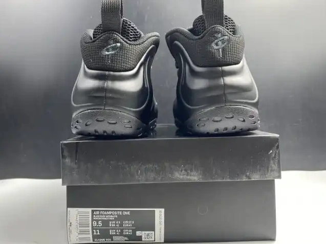 Reps AIR NIKE 314996-001 ANTHRACITE FOAMPOSITE ONE 0219