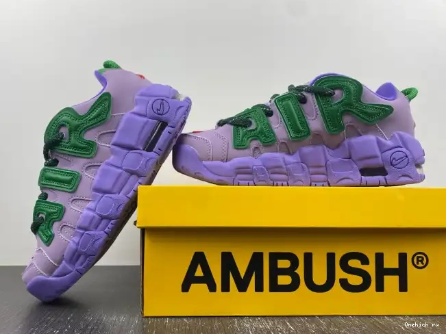 Affordable Low More Uptempo Nike Air Ambush x FB1299-500 Lilac 0221