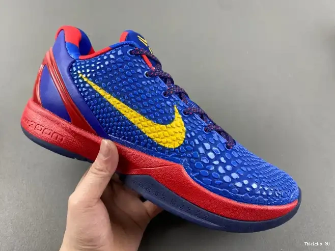 Tbkicks Barcelona Home FC 429659-402 Nike 6 Kobe 0210