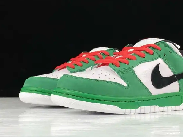 Cheap 304292-302 SB Low Dunk Nike Heineken 0214