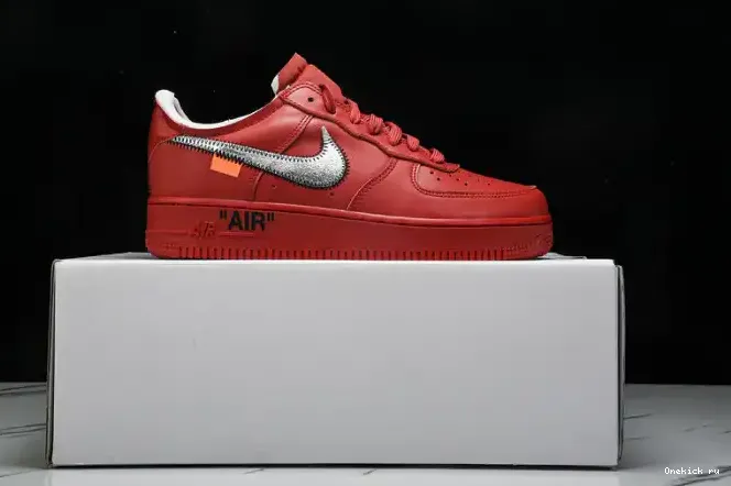 Onekick 1 Off-White Low Air Nike Red Force AO4297-600 0207