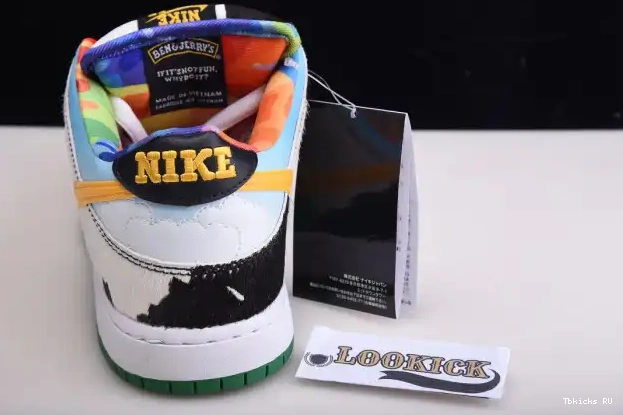 Cheap SB Nike Dunk Ben Chunky Jerry's and Dunky CU3244-100 Low 0209