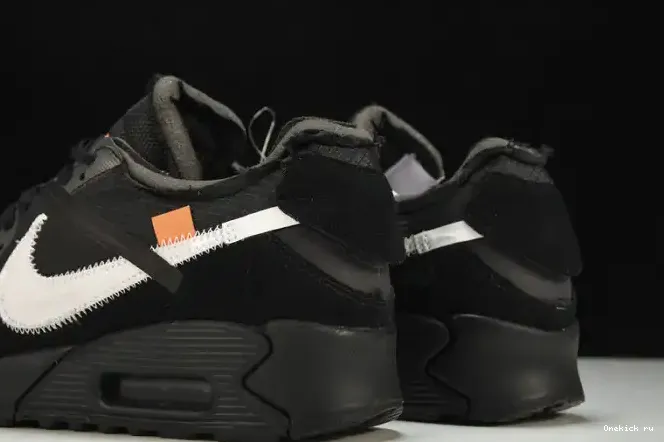 Onekick AA7293-001 Off-White Nike Black Max 90 Air 0207