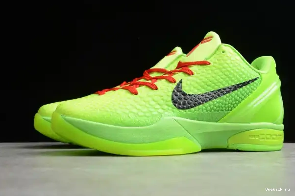 Tbkicks 6 PROTRO KOBE NIKE CW2190-300 GRINCH 0227