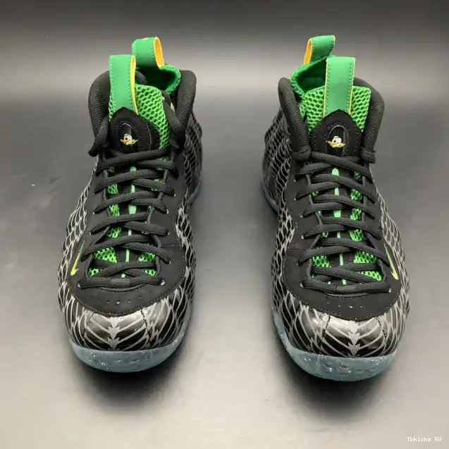 Tbkicks 652110-001 One Air Oregon Ducks Foamposite Nike 0218