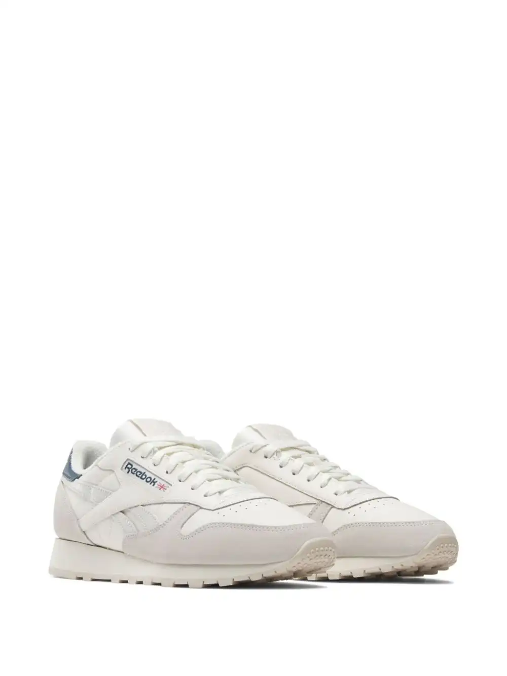 Cheap Reebok Classic panelled leather sneakers  0203