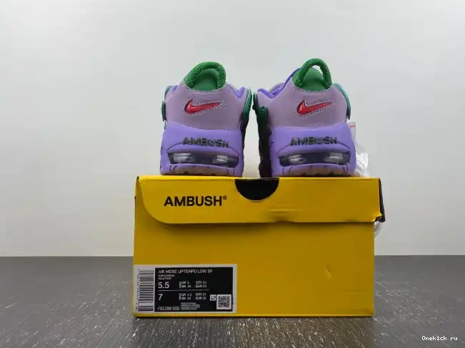 Affordable Low More Uptempo Nike Air Ambush x FB1299-500 Lilac 0221