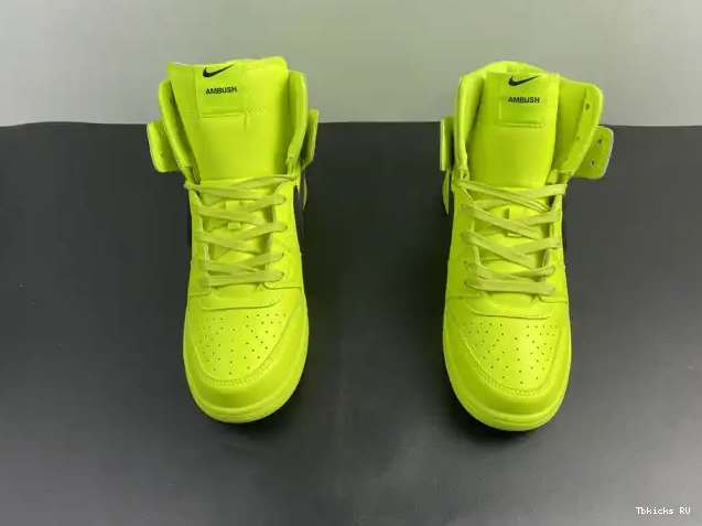 Affordable Lime Flash High AMBUSH Nike CU7544-300 Dunk 0227