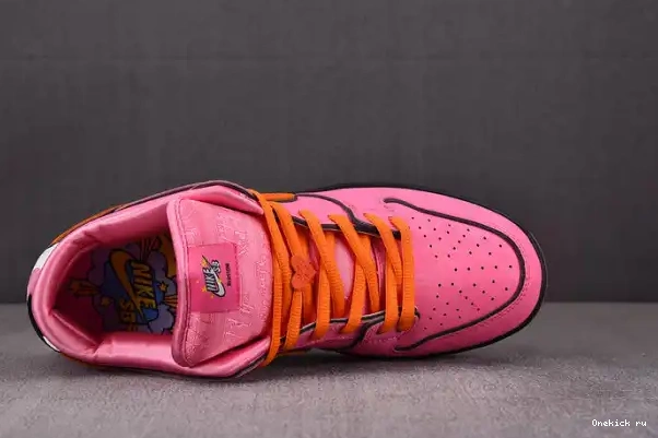 Affordable Powerpuff SB Girls Low Dunk x FD2631-600 The Nike Blossom 0215