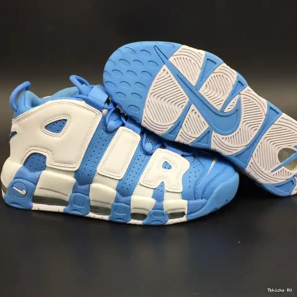 Tbkicks 921948-401 More Blue Uptempo Air University Nike 0218