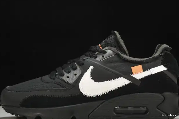 Onekick Nike Max 90 Off-White Air AA7293-001 Black 0210