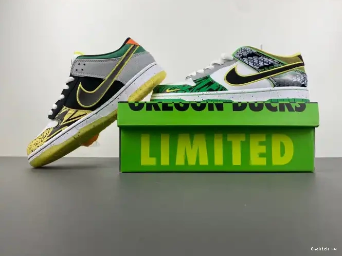 Onekick What PE Duck HV1454-100 University Dunk Nike Away the Oregon Low of 0213