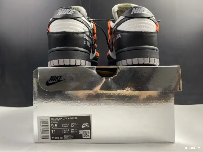 Affordable DUNK NIKE OFF-WHITE LOW CT0856 X -001 0225