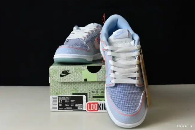 Reps Nike DJ9649-400 Union Argon Dunk Passport Low Pack 0227