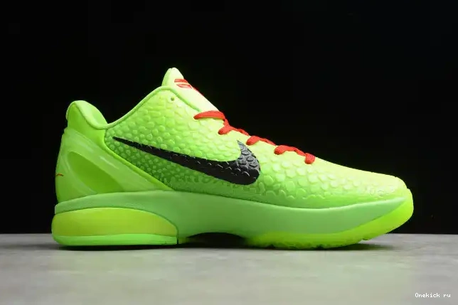 Tbkicks 6 PROTRO KOBE NIKE CW2190-300 GRINCH 0227