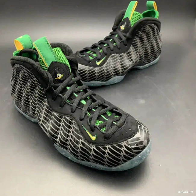 Tbkicks 652110-001 One Air Oregon Ducks Foamposite Nike 0218