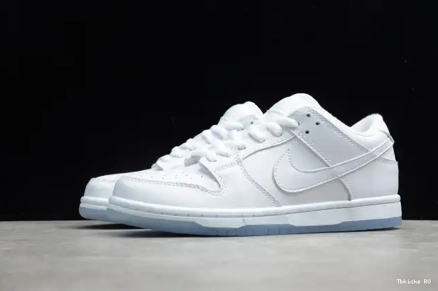 Reps 304292-100 Dunk White SB Ice Low Nike 0224