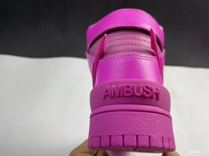 Reps High CU7544-600 Nike Fuchsia Dunk Active Ambush 0216