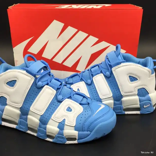 Tbkicks 921948-401 More Blue Uptempo Air University Nike 0218