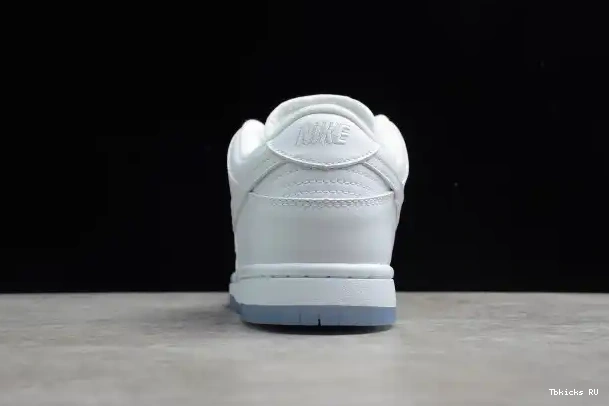 Reps 304292-100 Dunk White SB Ice Low Nike 0224